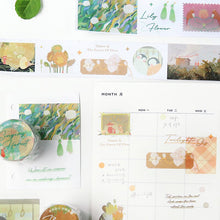 Load image into Gallery viewer, Forest of Elves Masking Tape (4 Design)