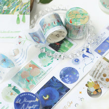 Load image into Gallery viewer, Forest of Elves Masking Tape (4 Design)