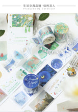 Load image into Gallery viewer, Forest of Elves Masking Tape (4 Design)