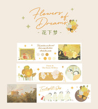 Load image into Gallery viewer, Forest of Elves Masking Tape (4 Design)