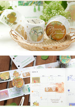 Load image into Gallery viewer, Forest of Elves Masking Tape (4 Design)