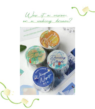 Load image into Gallery viewer, Forest of Elves Masking Tape (4 Design)