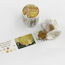 Load image into Gallery viewer, Forest of Elves Masking Tape (4 Design)