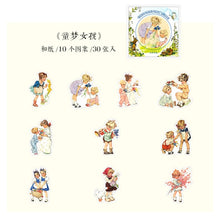 Load image into Gallery viewer, Mid Summer Night's Dream Stickers (8 Designs) - Original Kawaii Pen