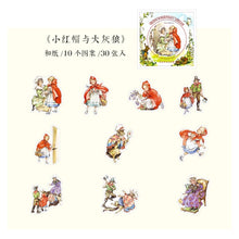 Load image into Gallery viewer, Mid Summer Night's Dream Stickers (8 Designs) - Original Kawaii Pen