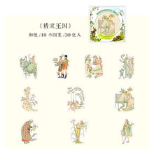 Load image into Gallery viewer, Mid Summer Night's Dream Stickers (8 Designs) - Original Kawaii Pen