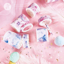 Load image into Gallery viewer, The Universe & Unicorn Washi Tape Sets - Original Kawaii Pen