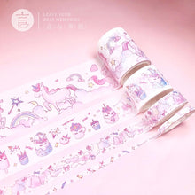 Load image into Gallery viewer, The Universe & Unicorn Washi Tape Sets - Original Kawaii Pen