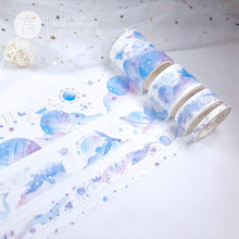 Load image into Gallery viewer, The Universe & Unicorn Washi Tape Sets - Original Kawaii Pen