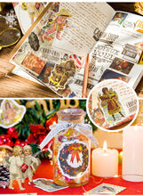 Load image into Gallery viewer, Vintage Style Christmas Stickers