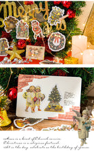 Load image into Gallery viewer, Vintage Style Christmas Stickers
