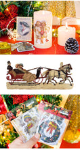 Load image into Gallery viewer, Vintage Style Christmas Stickers