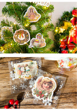 Load image into Gallery viewer, Vintage Style Christmas Stickers
