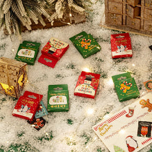 Load image into Gallery viewer, Merry Christmas Decorative Gold Stickers