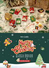 Load image into Gallery viewer, Merry Christmas Decorative Gold Stickers
