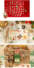 Load image into Gallery viewer, Merry Christmas Decorative Gold Stickers
