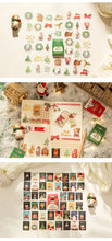 Load image into Gallery viewer, Merry Christmas Decorative Gold Stickers