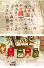 Load image into Gallery viewer, Merry Christmas Decorative Gold Stickers