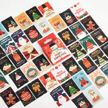 Load image into Gallery viewer, Merry Christmas Decorative Gold Stickers
