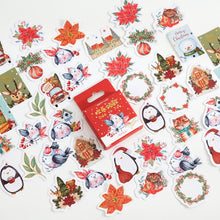 Load image into Gallery viewer, Merry Christmas Decorative Gold Stickers