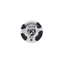 Load image into Gallery viewer, Black & White Sticker Rolls