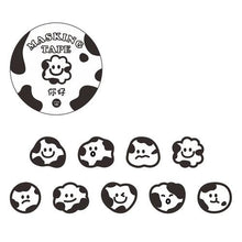 Load image into Gallery viewer, Black & White Sticker Rolls