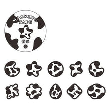 Load image into Gallery viewer, Black & White Sticker Rolls