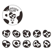 Load image into Gallery viewer, Black & White Sticker Rolls