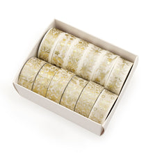 Load image into Gallery viewer, The Golden Heaven Floral & Plant Washi Tape Set - Original Kawaii Pen