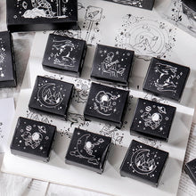 Load image into Gallery viewer, Stary Nights Rubber Stamps