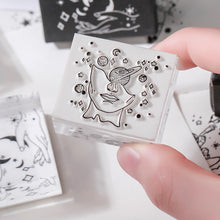 Load image into Gallery viewer, Stary Nights Rubber Stamps