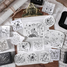 Load image into Gallery viewer, Stary Nights Rubber Stamps