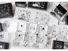 Load image into Gallery viewer, Stary Nights Rubber Stamps