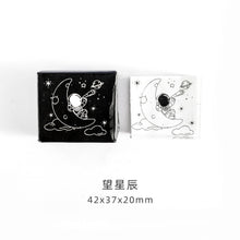 Load image into Gallery viewer, Stary Nights Rubber Stamps