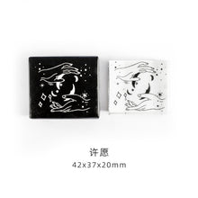 Load image into Gallery viewer, Stary Nights Rubber Stamps