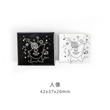 Load image into Gallery viewer, Stary Nights Rubber Stamps