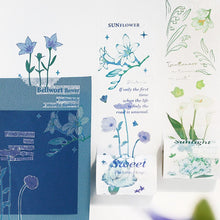 Load image into Gallery viewer, Japanese Floral Season Wide Masking Tapes (6 Types)