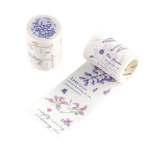 Load image into Gallery viewer, Japanese Floral Season Wide Masking Tapes (6 Types)