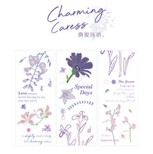 Load image into Gallery viewer, Japanese Floral Season Wide Masking Tapes (6 Types)