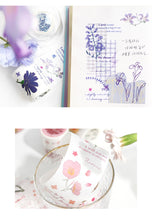 Load image into Gallery viewer, Japanese Floral Season Wide Masking Tapes (6 Types)