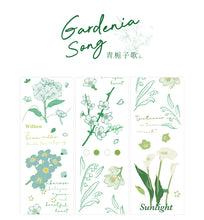 Load image into Gallery viewer, Japanese Floral Season Wide Masking Tapes (6 Types)