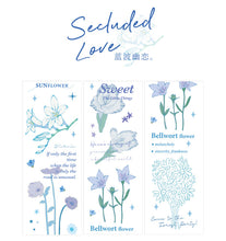 Load image into Gallery viewer, Japanese Floral Season Wide Masking Tapes (6 Types)