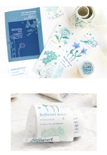 Load image into Gallery viewer, Japanese Floral Season Wide Masking Tapes (6 Types)
