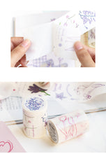 Load image into Gallery viewer, Japanese Floral Season Wide Masking Tapes (6 Types)