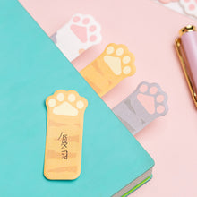 Load image into Gallery viewer, Cute Cat Paw Insert Sticky Notes
