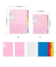 Load image into Gallery viewer, KOKUYO Cookie Binder (A5 & B5)