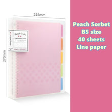 Load image into Gallery viewer, KOKUYO Cookie Binder (A5 & B5)