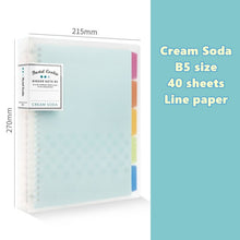 Load image into Gallery viewer, KOKUYO Cookie Binder (A5 & B5)