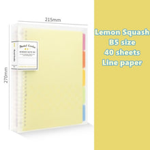 Load image into Gallery viewer, KOKUYO Cookie Binder (A5 & B5)