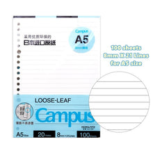 Load image into Gallery viewer, KOKUYO Cookie Binder (A5 & B5)